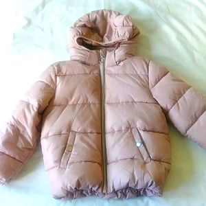 H&M Puffy Jackets for Girls 5-6 yrs !